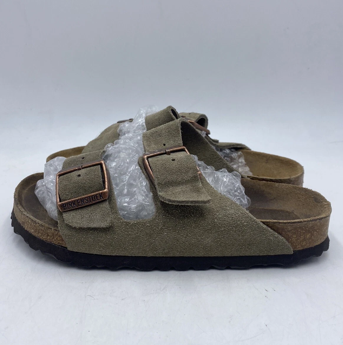 Birkenstock arizona hotsell taupe 37