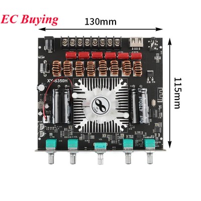 ⭐️ページ2 XY-S350H App Control 220Wx2+350W Amplifier Board TPA3251D2 2.1