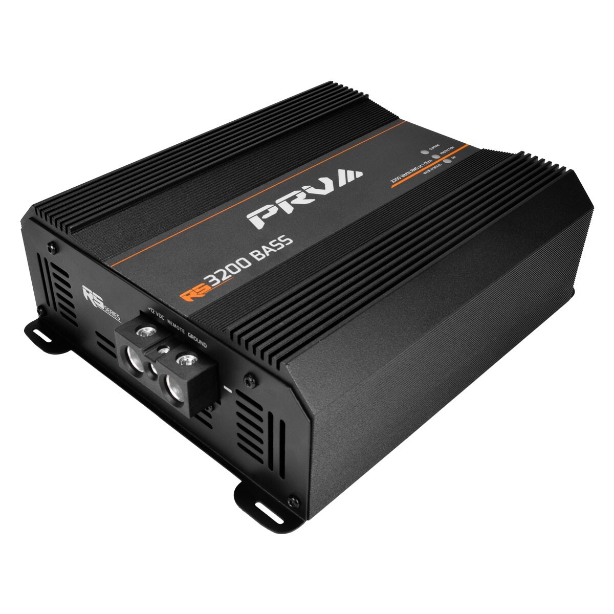 PRV RS3200 BASS 1 Ohm Subwoofer Amplifier 1 Channel Monoblock 3000