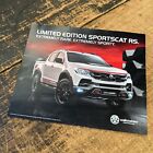 <!--F#f_0-->HSV Walkinshaw Performance Sportscat RS Sales Brochure <!--F/-->