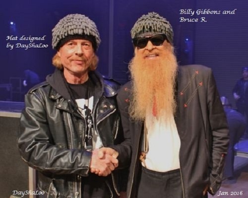Billy Gibbons inspired hat ZZ Top 