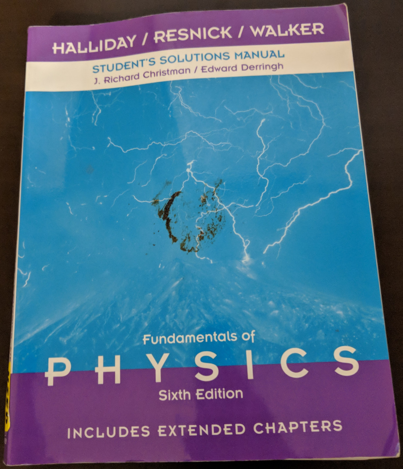 Resnick halliday solutions 6th edition Student solutions manual to  accompany fundamentals of physics 6th.