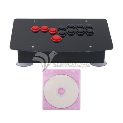 HAMGEEK HG-J500B Arcade Controller Fight Stick Game Controller for Hitbox PC