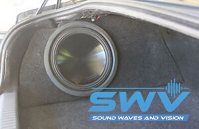 12inch passenger side fibreglass subwoofer box fits Toyota 86 Subaru BRZ 