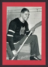 1934-43 BEE HIVE HOCKEY PHOTOS (Group 1) WILFRED MCDONALD OLYMPIC SWEATER  27288
