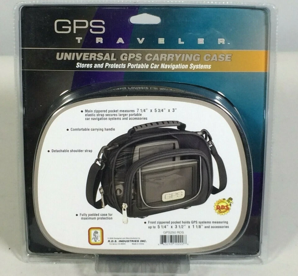GPS Traveler Universal Carrying Case RDS Industries NEW - Image 4 of 4