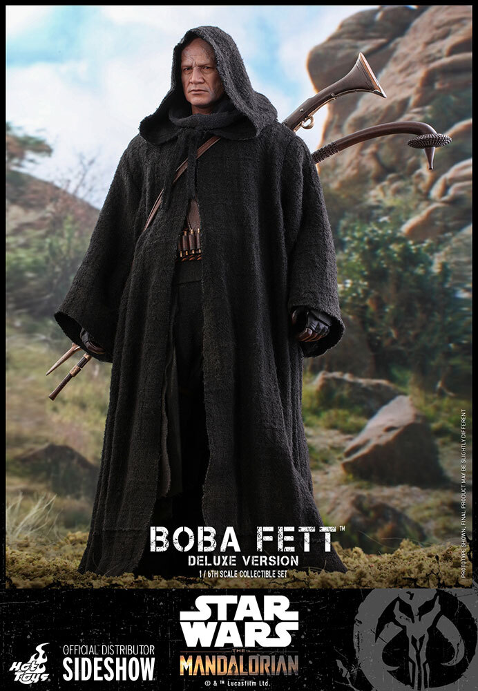 Hot Toys Star Wars Boba Fett Deluxe 1:6 Scale Figure Set The Hot Toys Star Wars Boba Fett Deluxe 1:6 Scale Figure Set The