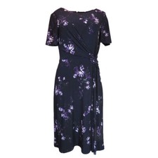 Lauren Ralph Lauren Short Sleeve Jersey Dress