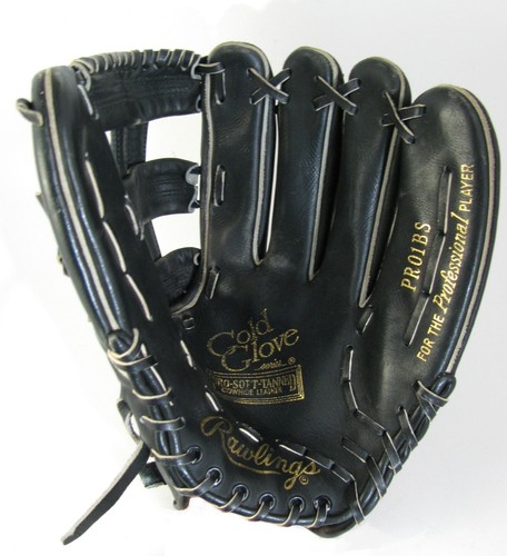 Guanto da baseball softball Rawlings PRO1BS 10,5" RHT serie oro Fastback - Foto 3 di 9
