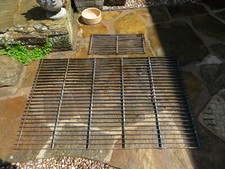 VINTAGE LARGE  Metal Grill Galvanised Steel Door Mat
