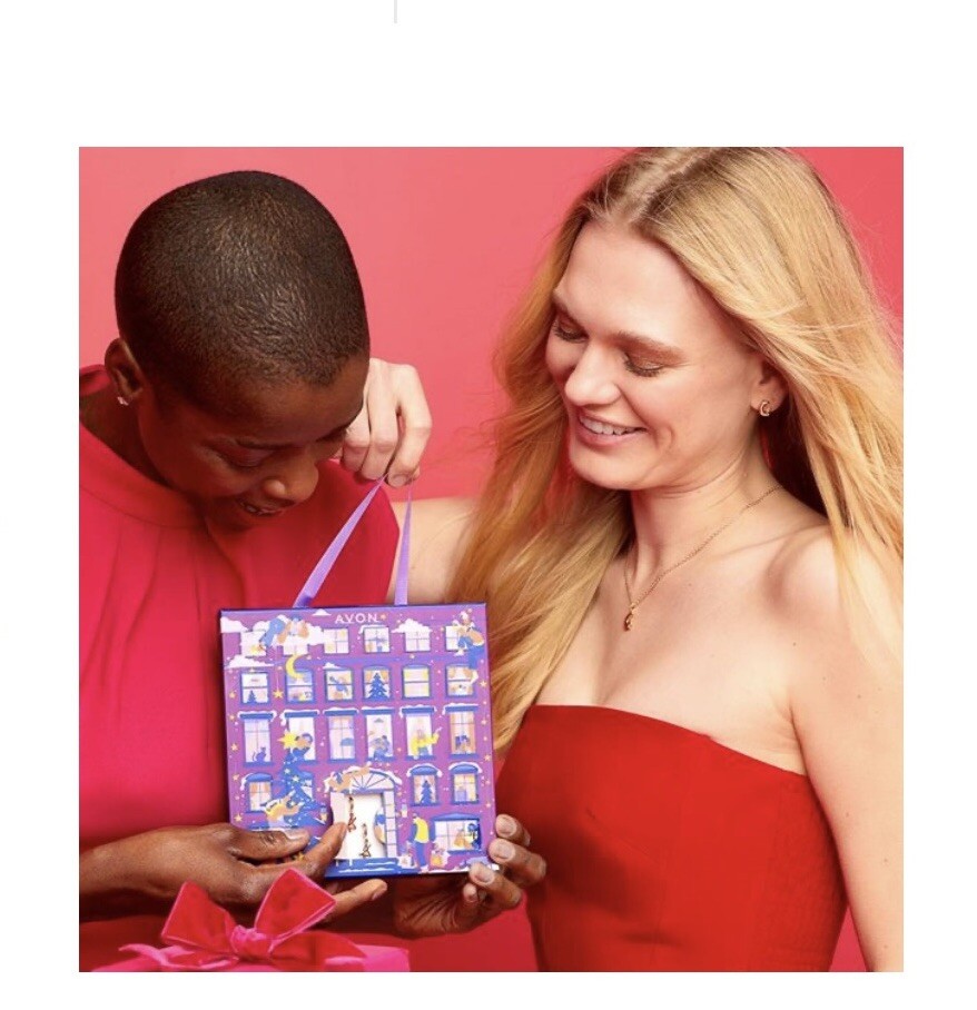 Avon Leo 25Piece Jewellery Advent Calendar Day NEW & Boxed Christmas eBay