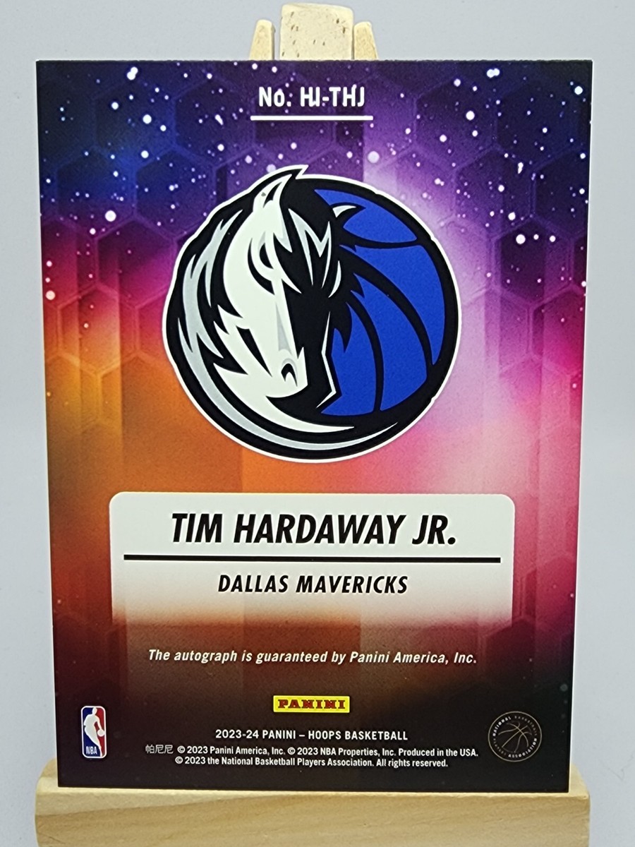 Tim Hardaway Jr. 2023-24 Hoops Hoops Ink HI-THJ Auto Dallas
