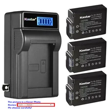 Kastar Battery LCD Wall Charger for Nikon EN-EL21 Battery & Nikon 1 V2 Camera