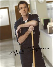 Neil Flynn "Scrubs" AUTOGRAPH Signed 8x10 Photo B