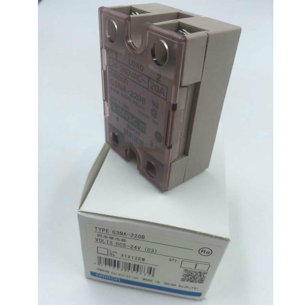 new omron Solid State Relays G3NA-220B G3NA-220B AC220 FREE SHIPPING new omron Solid State Relays G3NA-220B G3NA-220B AC220 FREE SHIPPING
