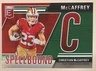 Christian McCaffrey 2024 Panini Donruss Elite Football Spellbound "C" #14 49ers