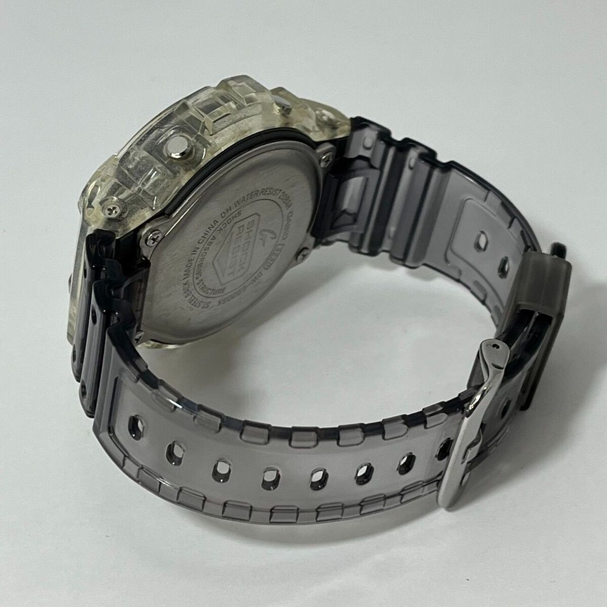 CASIO DW-6900SK-1JF G-SHOCK Clear skeleton Men's Digital CASIO DW-6900SK-1JF G-SHOCK Clear skeleton Men's Digital