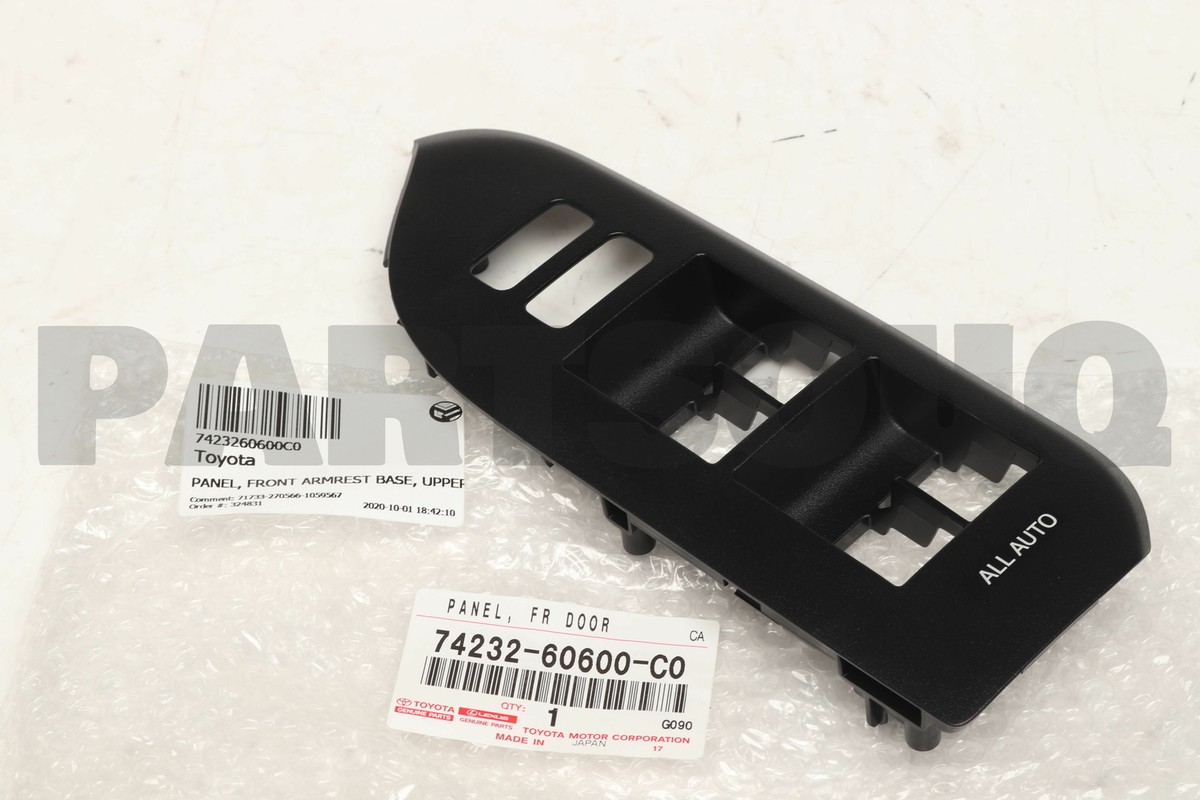 Non 11、13、39A、86 Amazon.com: Toyota 74232-01030 Door Armrest Panel : Automotive
