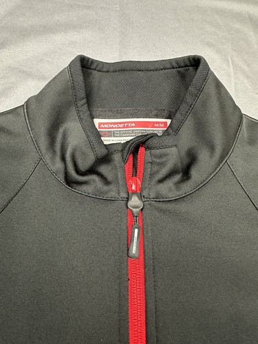 Mondetta Jacket Mens Medium CANADA Graphic Print Maple Leaf Full Zip Sweater NEW - Picture 8 of 19