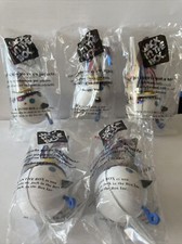 2006 Jack In Box New Years Antenna Toppers, Lot of 5, MIB, Reduced