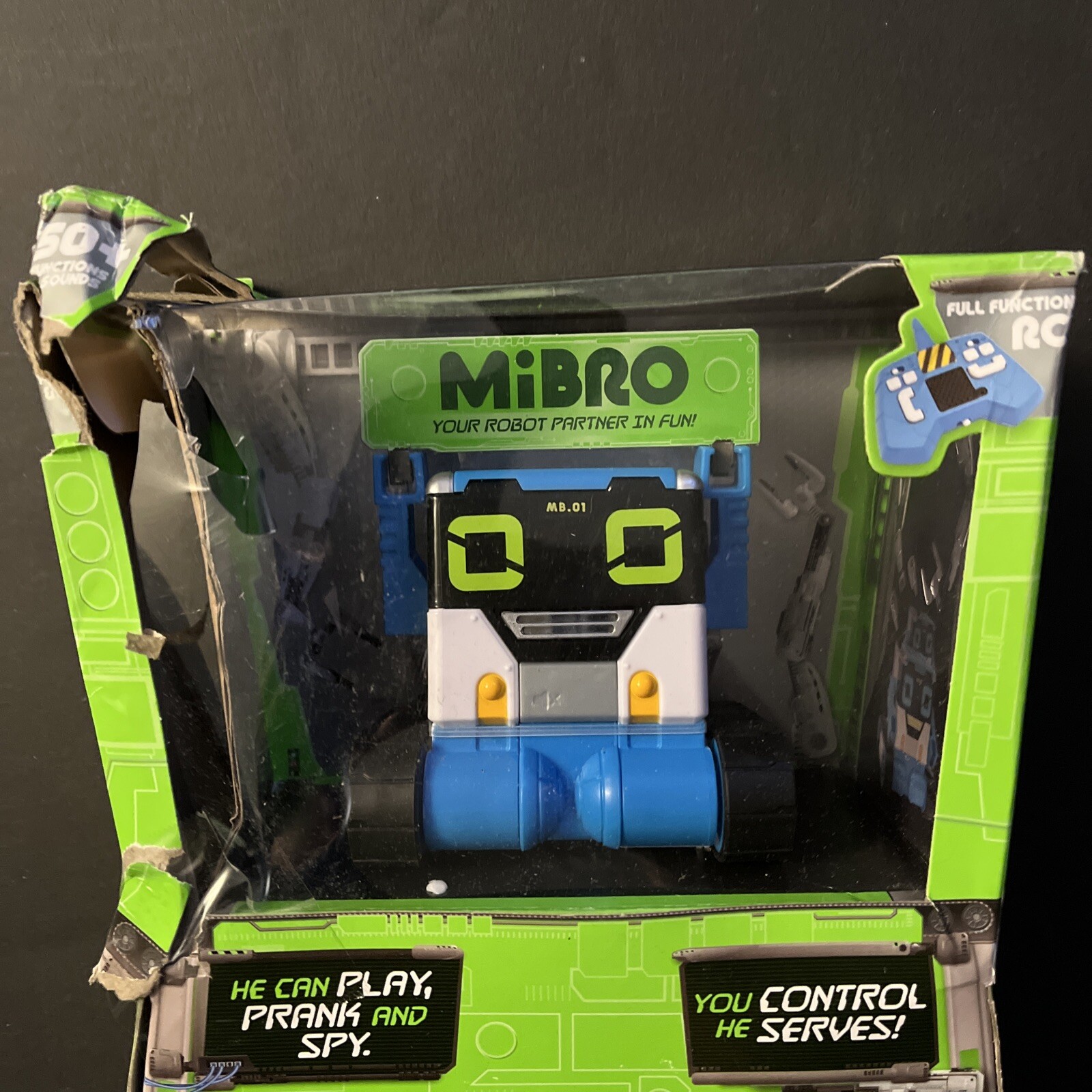 Really R A D Robots Mibro Interactive Remote Control Robot For Sale Online Ebay