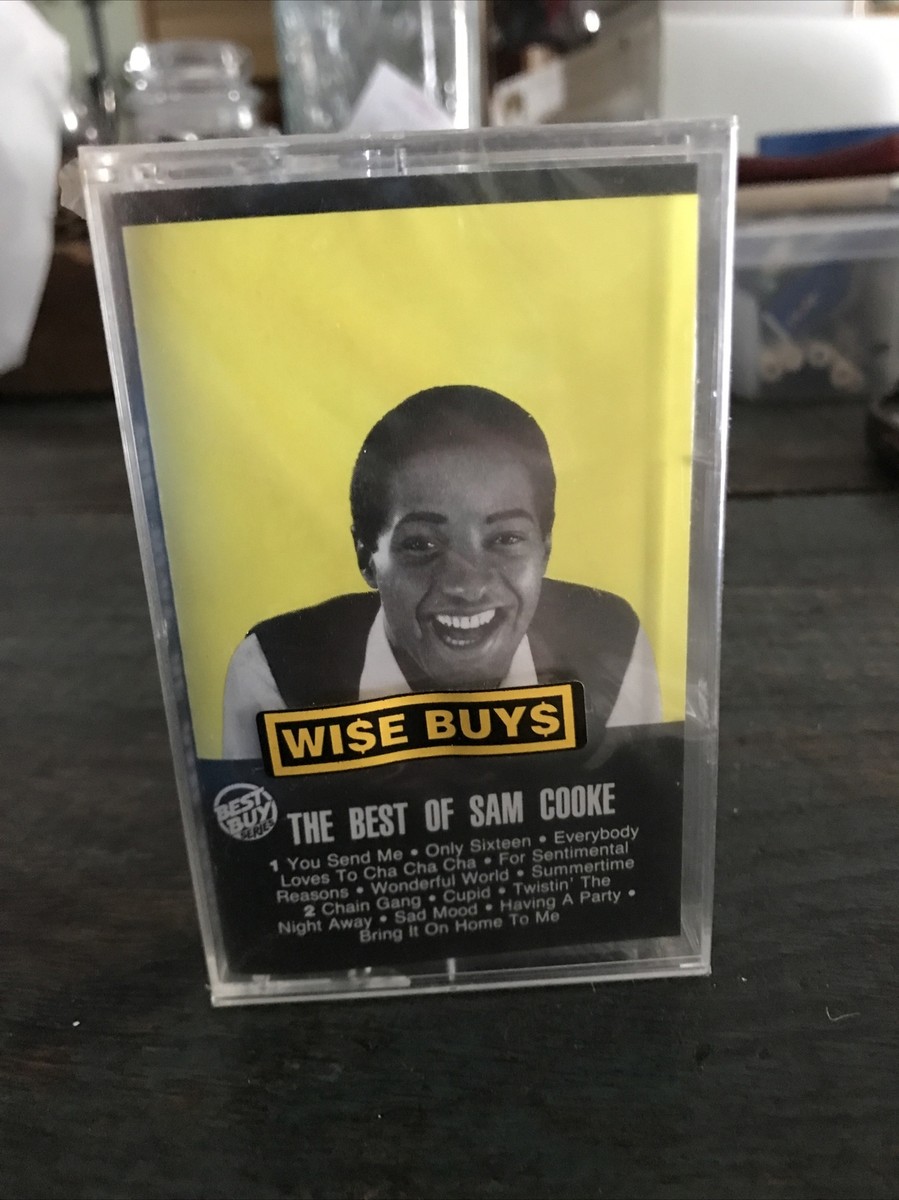 The Best of Sam Cooke [RCA] by Sam Cooke (Cassette Oct-1990, RCA