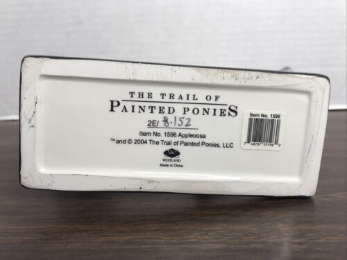 2004 The Trail of Painted Ponies #1596 Appleoosa Porzellan Apfelgrau - ohne Box - Bild 6 von 6