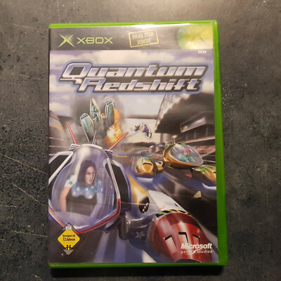 Quantum Redshift (Xbox, 2002, DVD-Box)