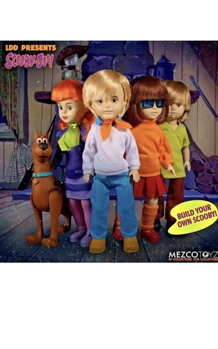 LDD präsentiert: Scooby-Doo Mystery Inc. 4-Box-Set (Scooby-Doo Build-A-Figur) - Bild 3 von 3