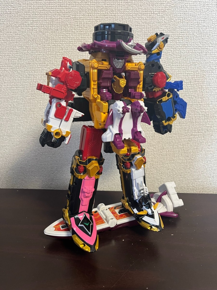 POWER RANGERS Ninja Steel Ninninger DX Shurikenjin Surfermaru