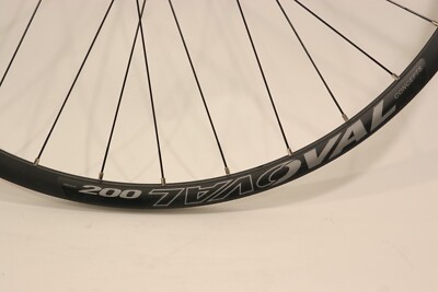 Oval 200 Disc 29 inch Front Wheel 6 Bolt Oval Hub/Rim 100mm 15mmTA