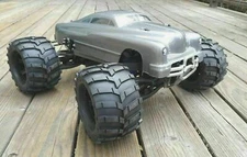 MON8 -carrozzeria RC Body Monster " Mercury - Modeling 0 1/16in