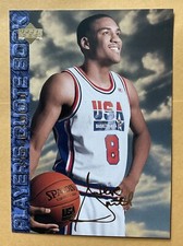 1994 Upper Deck Steve Smith Players Quote Book USA Basketball Card #61