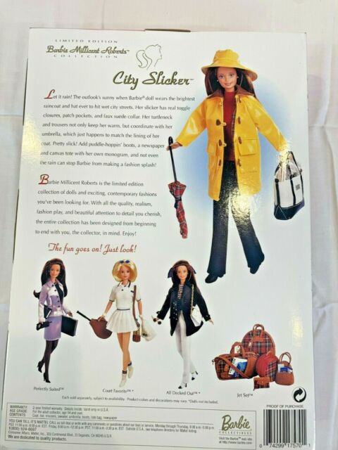 Barbie Millicent Roberts Collection City Slicker NRFB 17570 Mattel 1997 for sale online