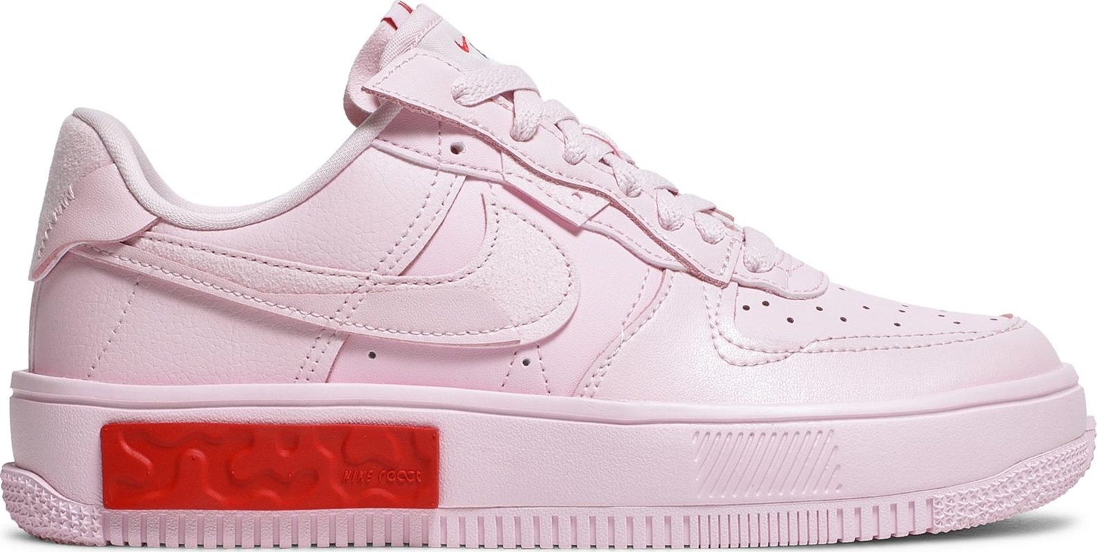 [DA7024-600] Женские кроссовки Nike Air Force 1 Low Fontanka (W) поролоновые розовые