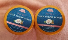 candy cane sugar scrub tree hut