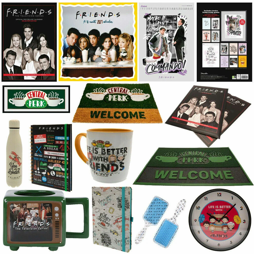 friends tv series merch