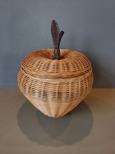 ferm LIVING Apple Braided Aufbewahrungskorb Apfel Rattan | eUVP 99,90 €