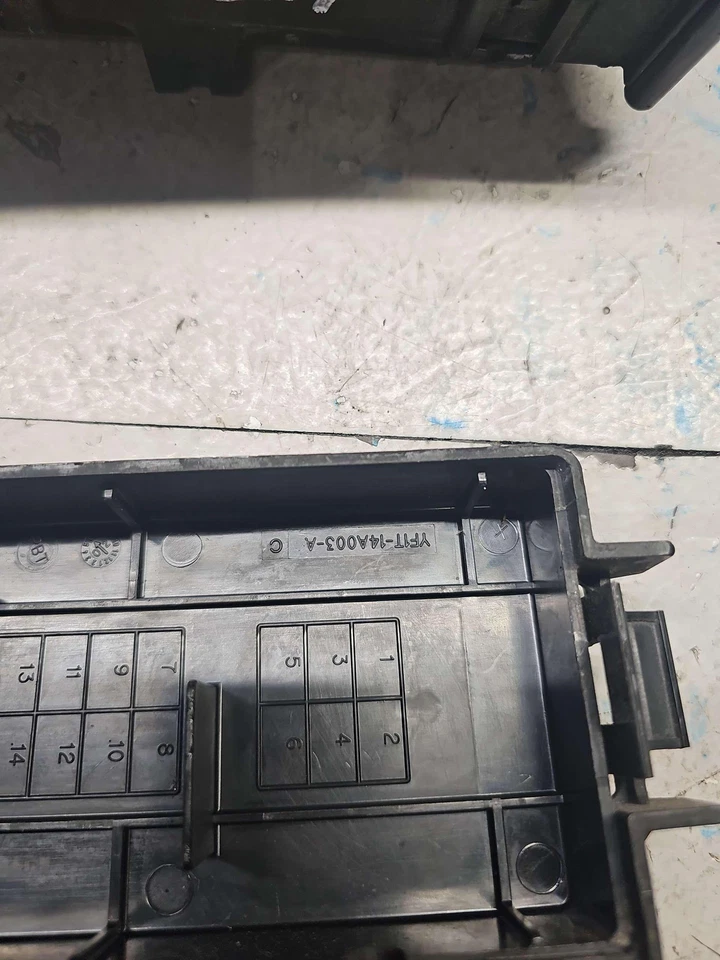 CAJA DE CIRCUITO RELÉ DE FUSIBLES MOTOR MERCURY SABLE 2002-2004 Foto 3 de 4