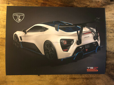 VIP brochure brochure Zenvo TSR-S Geneva 2020 RARE version 3