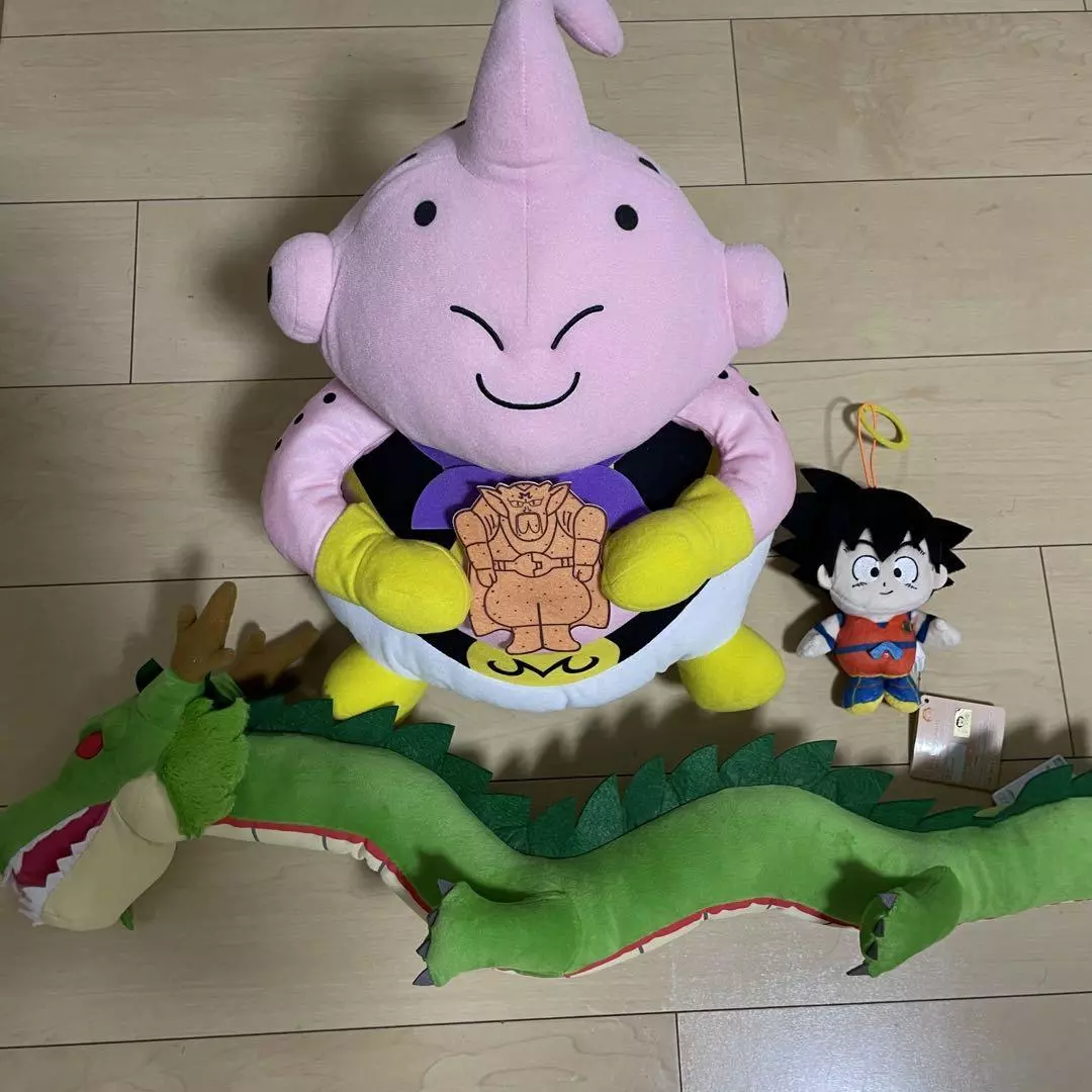 Dragon Ball Z Majin Buu Plush Toy 31cm