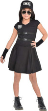 Party City S.W.A.T. Cop Costume Size Small