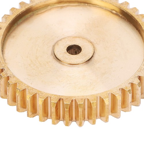 Spur Gear 40 dents pour servo 25 dents spline 0,8 mod robot industriel pièce neuve - Photo 8 sur 15