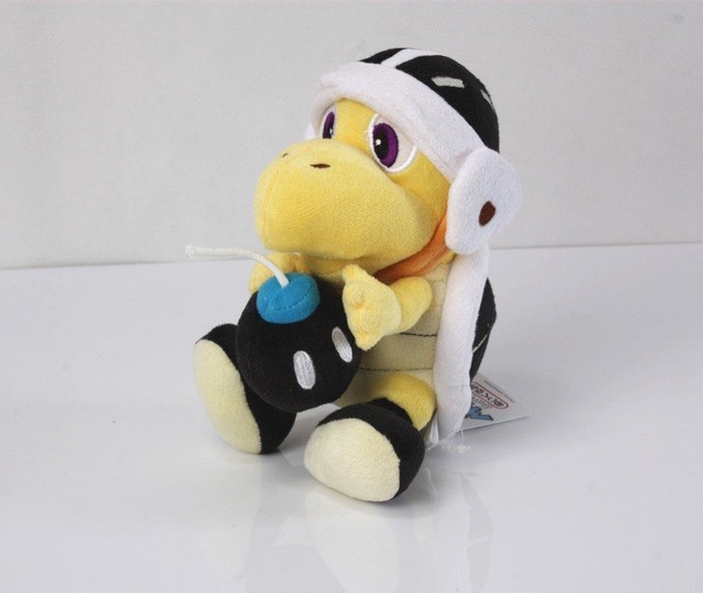 super mario bomb plush