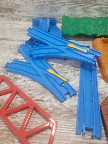 Thomas & Friends TOMY/ Track master Mixed Lot of 13 pcs. Blue - Picture 5 of 21
