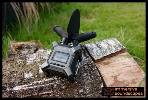 EARSIGHT The One (für Zoom F3 & MixPre) - Stereo Field Recording Mikrofon - Bild 7 von 7