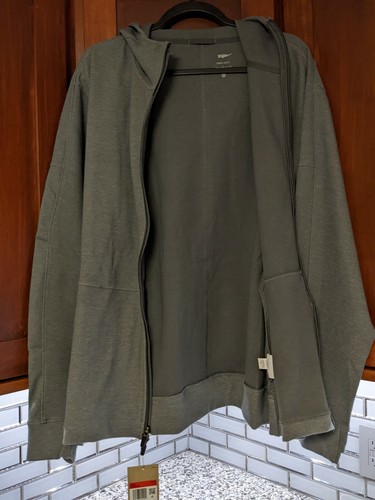 NIKE YOGA HOODIE FULL ZIP MOVE TO ZERO HERREN GRÖSSE LARGE - Bild 3 von 3