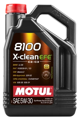 MOTUL 8100 X-clean EFE 5W30 5 Liter 109456 OPEL