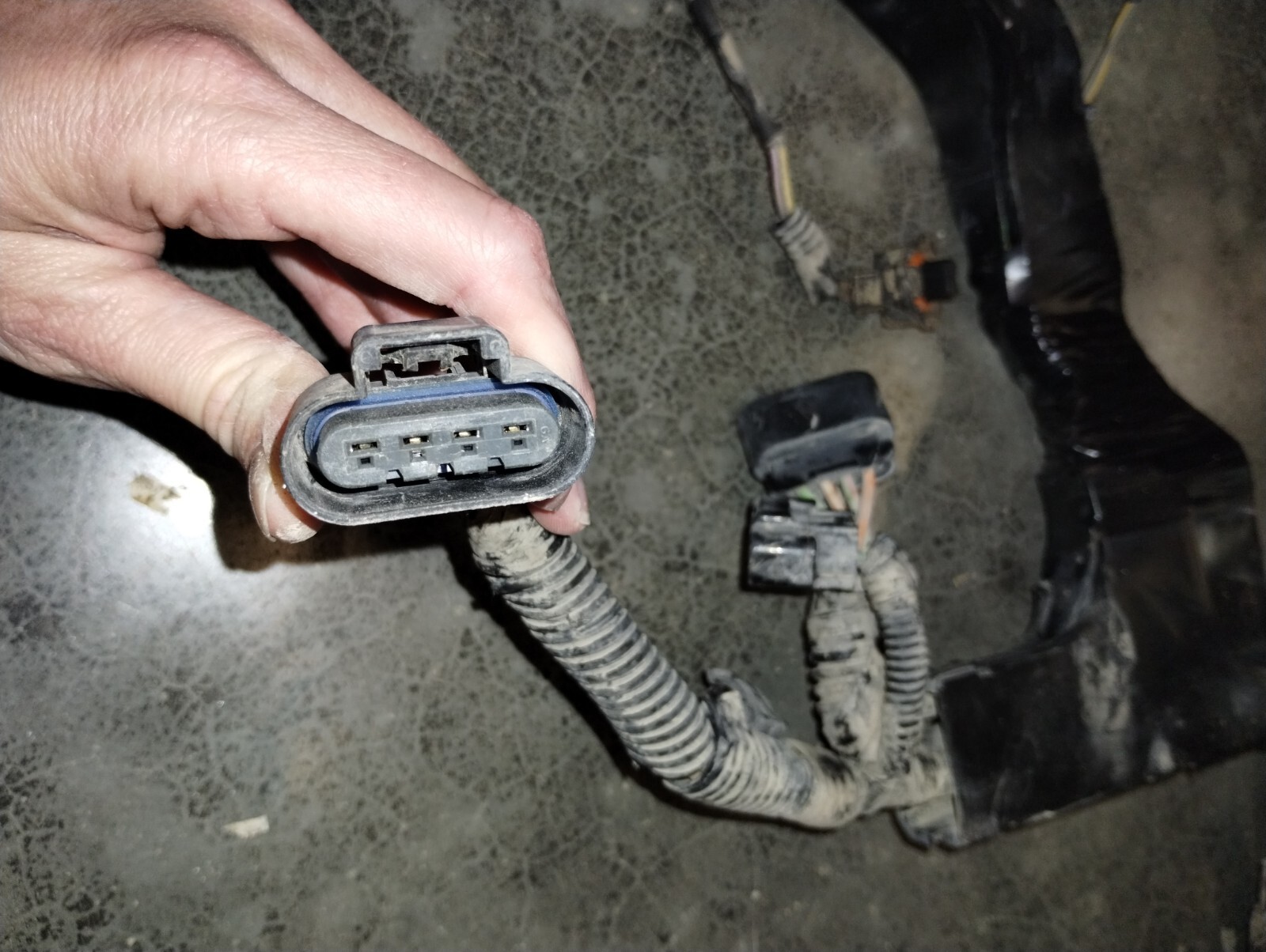 20012002 Chevrolet GMC Duramax LB7 Engine Injector Wire Harness OEM eBay