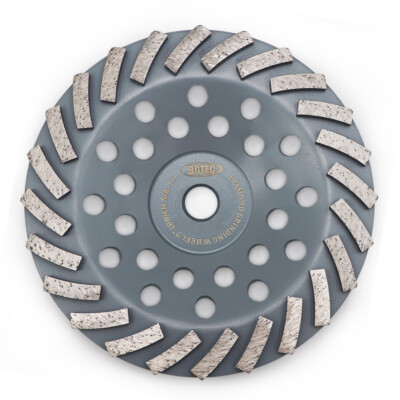 Diamond Grinding Wheel Turbo Row Sanding Disc for Marble Granite Stone 7''/180mm